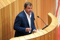 Guerra advierte de que la Xunta será "ariete" si el Gobierno "no regula de una vez" las primas eólicas