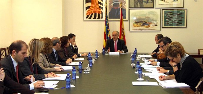 reunión de la Comisión