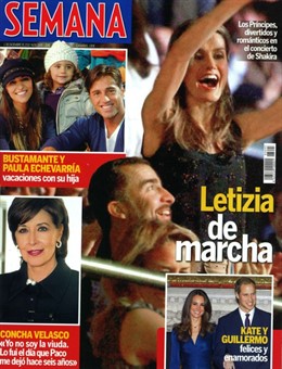 Portada de la revista 'Semana'