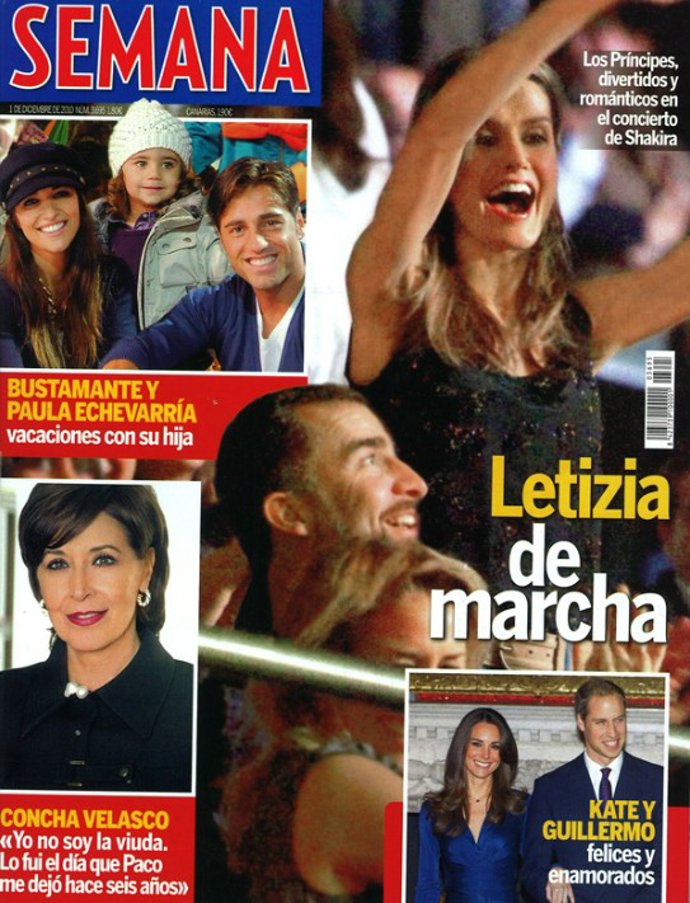 Portada de la revista 'Semana'