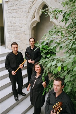 Imagen del grupo Danserie.