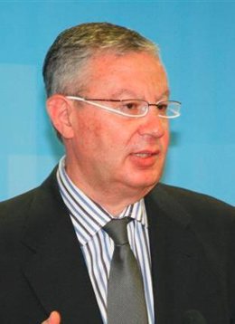  El portavoz del Partido Popular de la Región de Murcia, José Antonio Ruiz Vivo