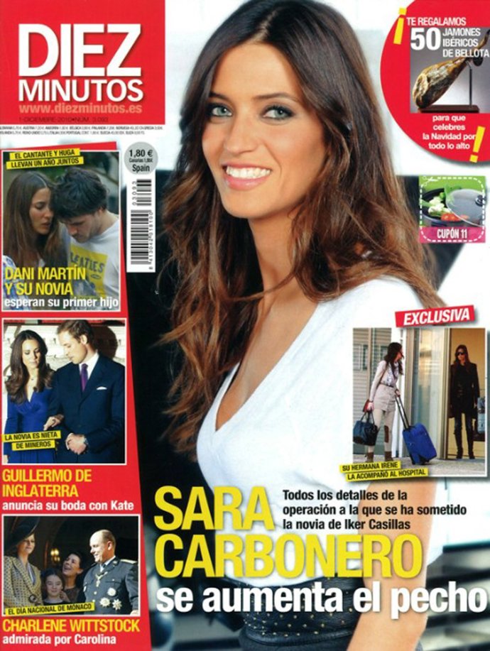 Portada de la revista 'Diez Minutos'