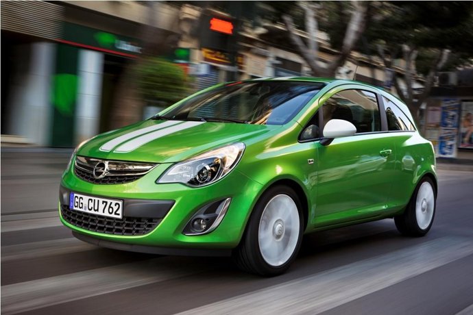 Nuevo Opel Corsa