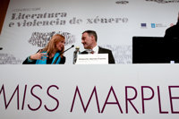 Marilar Aleixandre critica la "invisibilidad" de la violencia de género en la literatura gallega por parte de la crítica