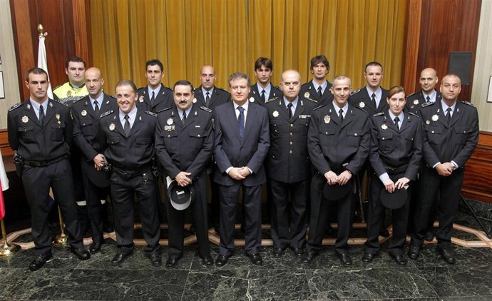 Cabos de la Policía Local de Santander