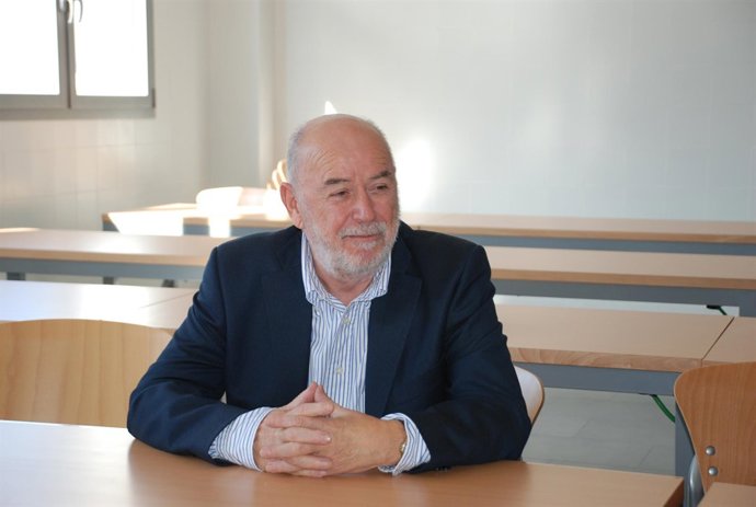 El rector de la UAL Pedro Molina