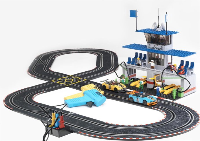Scalextric Construblock