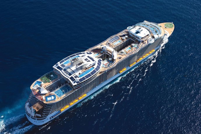 El nuevo barco de Royal Caribbean, Allure of the Seas