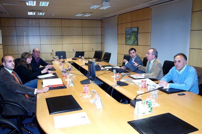 Reunión en la tesorería de la Seguridad Social