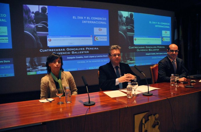 seminario sobre el IVA y el comercio internacional, organizado por el Consorcio 