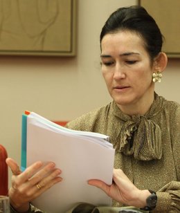 La ministra de Cultura, Ángeles Gónzalez-Sinde