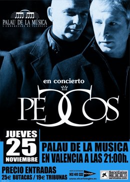 Pecos actuarán en el Palau
