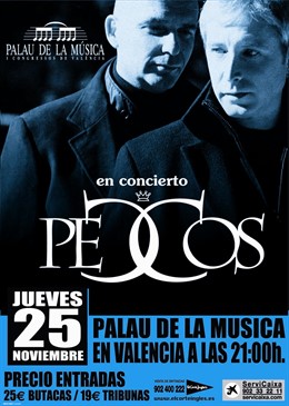 Pecos actuarán en el Palau