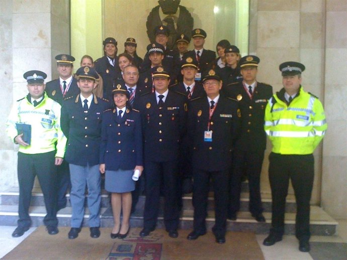 Intercambio experiencias policías locales