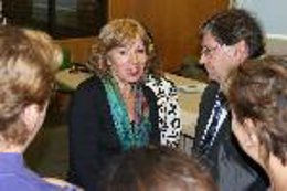 Cristina Molina y Vicenç Thomàs