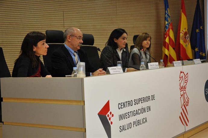 Participantes de la jornada