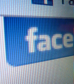 La palabra Face de Facebook