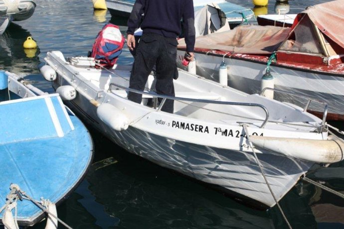 Embarcaciones decomisadas por pesca ilegal