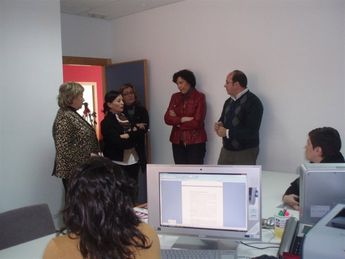 Inauguración de las instalaciones del CAVI de Puerto Lumbreras