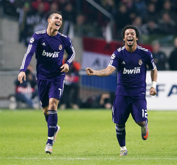 Cristiano y Marcelo