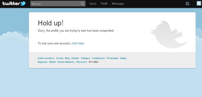 El prefil de Twitter de Alicia Machado ha sido dado de baja
