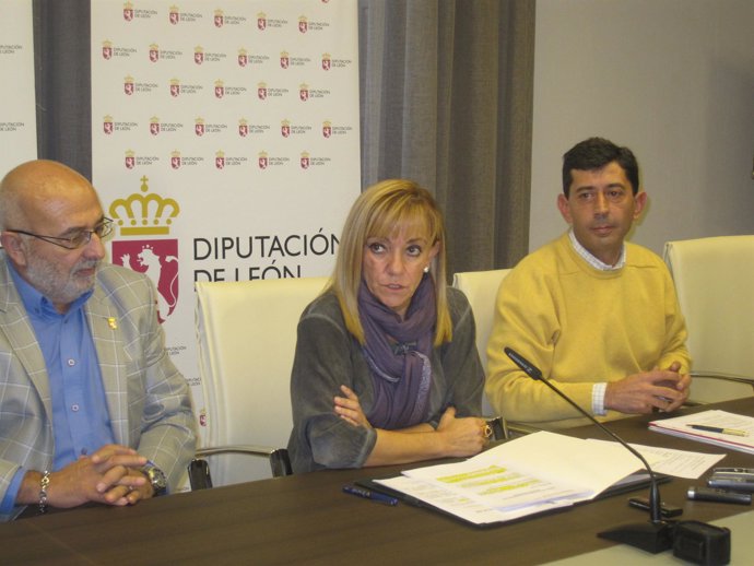 Presentación del expositor de León