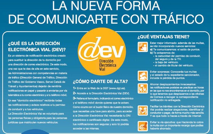 Dirección Electrónica VIal