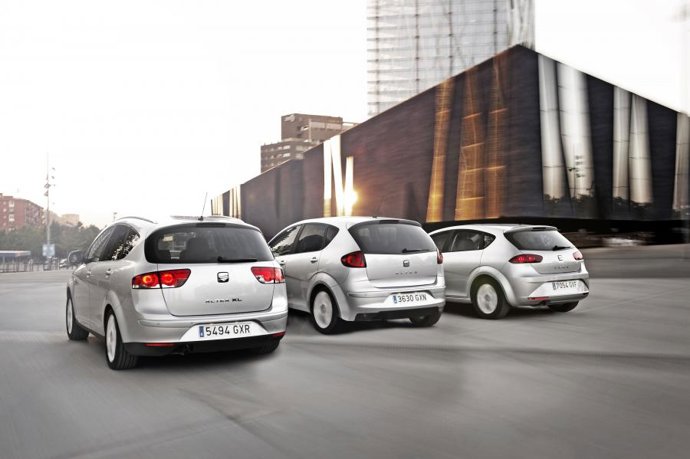 Seat León y Altea