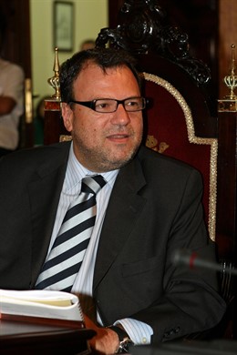 Alfredo Sánchez Monteseirín, alcalde de Sevilla