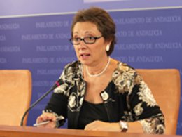 La consejera de Hacienda y Administración Pública, Carmen Martínez Aguayo