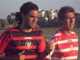 El jugador del Sevilla Sergio Sánchez