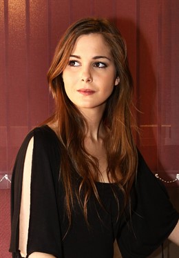 Natalia Sánchez  la joven actriz de Los Serrano