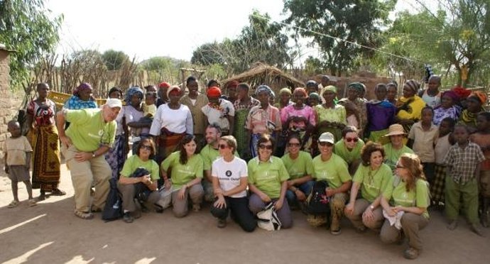 Grupo de colaboradores de Viajes Iberia