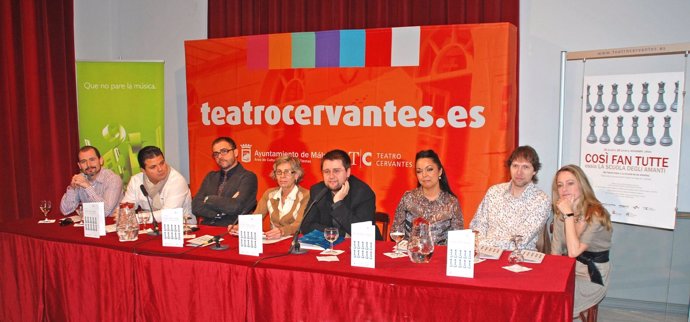 Presentación XXII Temporada Lírica del Teatro Cervantes de Málaga