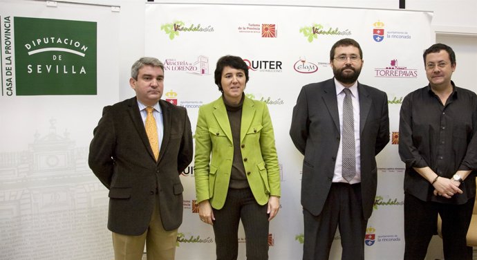 Presentación de la I Feria de Vinos de Mesa de Andalucía