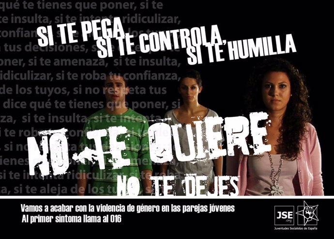 Nota De Prensa De Jsex. Campaña Contra La Violencia De Género
