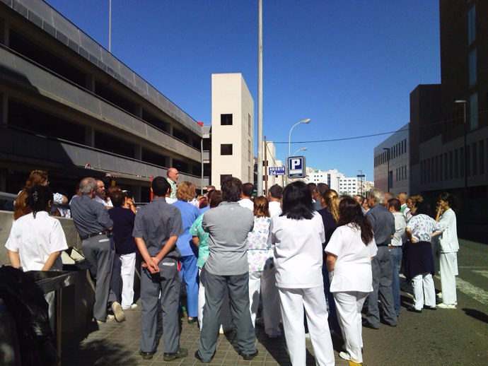 ¡Los Trabajadores Y Trabajadoras De La Sanidad Pública En Gran Canaria Acuerdan 