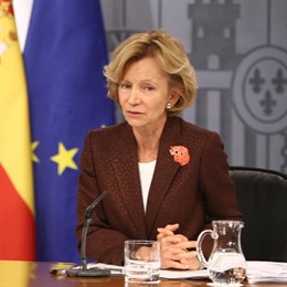 Vicepresidenta Económica, Elena Salgado