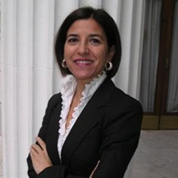 Ex presidenta del Parlamento vasco, Izaskun Bilbao