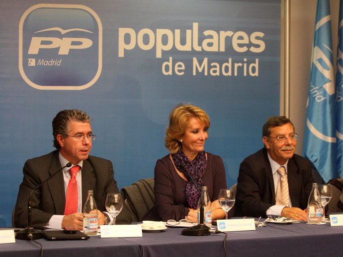 Aguirre en el Comité de Dirección