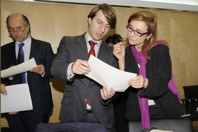 FOTOS DA CONSELLEIRA DE FACENDA, MARTA FERNÁNDEZ CURRÁS, NO CONSEJO DE POLÍTICA 