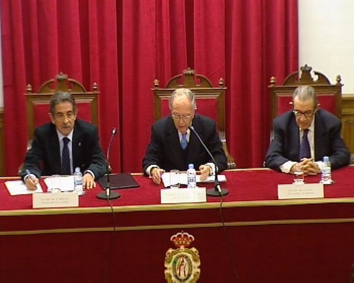 Revilla en la Academia de Ciencias Morales y Políticas