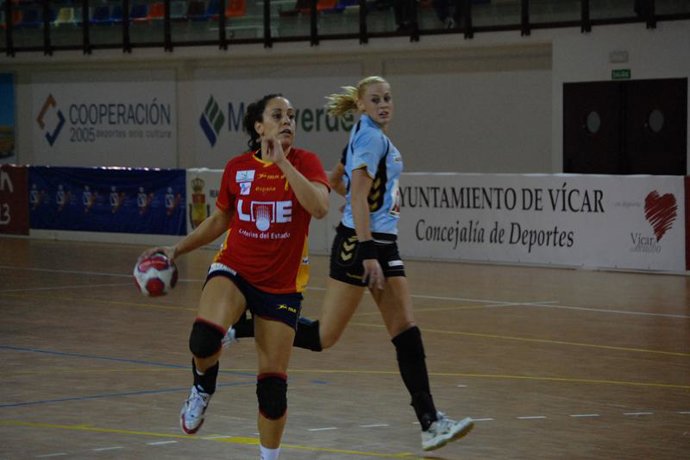 España ganó a Holanda