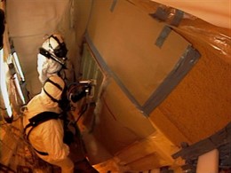 Avería en el Discovery