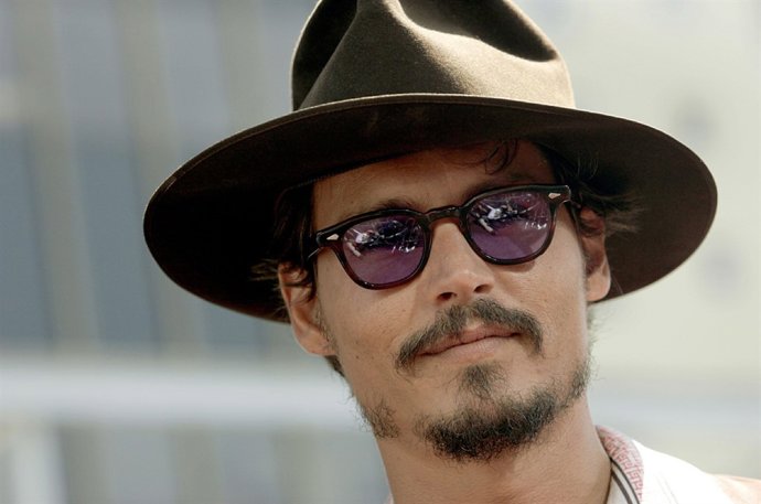 El actor Johnny Deep