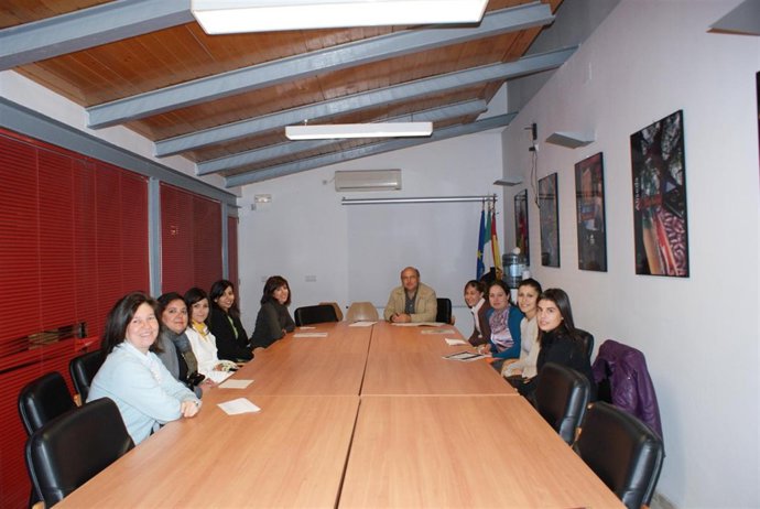 Trabajadores del programa Empleo de Experiencia en Tajo-Salor