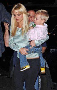 Britney Spears no quiere compartir a sus hijos con Kevin Federline