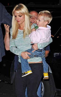 Britney Spears y su hijo Sean Preston Federline