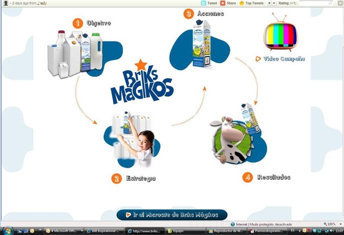 NUEVO PREMIO PARA LOS BRIKS MÁGIKOS DE BITTIA Y CENTRAL LECHERA